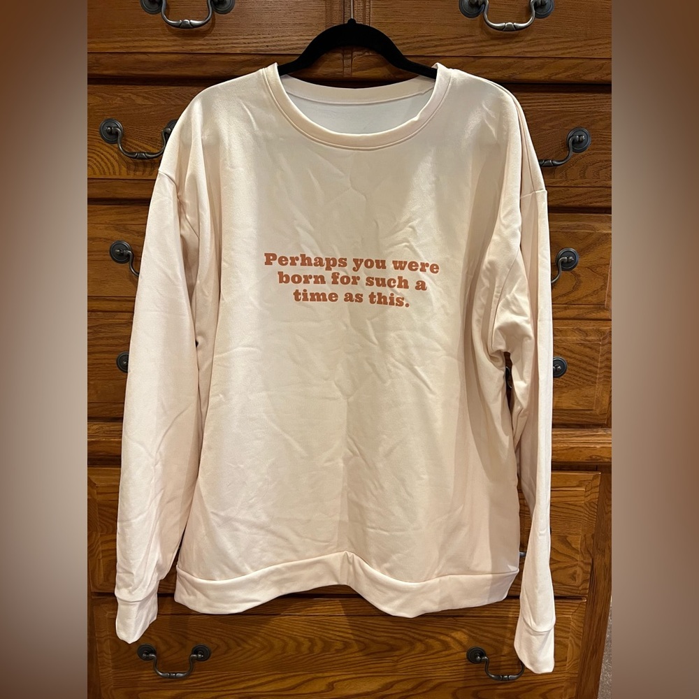 Jersey Sweatshirt